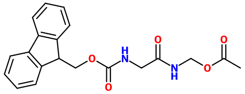 MC085136 ((N-Fmoc-glycyl)amino)methyl acetate